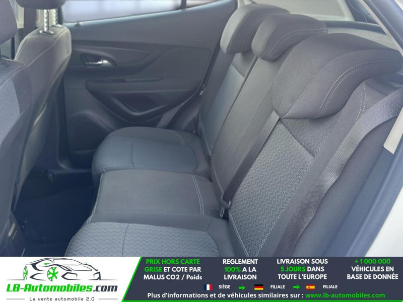 Opel Mokka X 1.4 Turbo - 140 ch BVM  occasion � Beaupuy - photo n�8