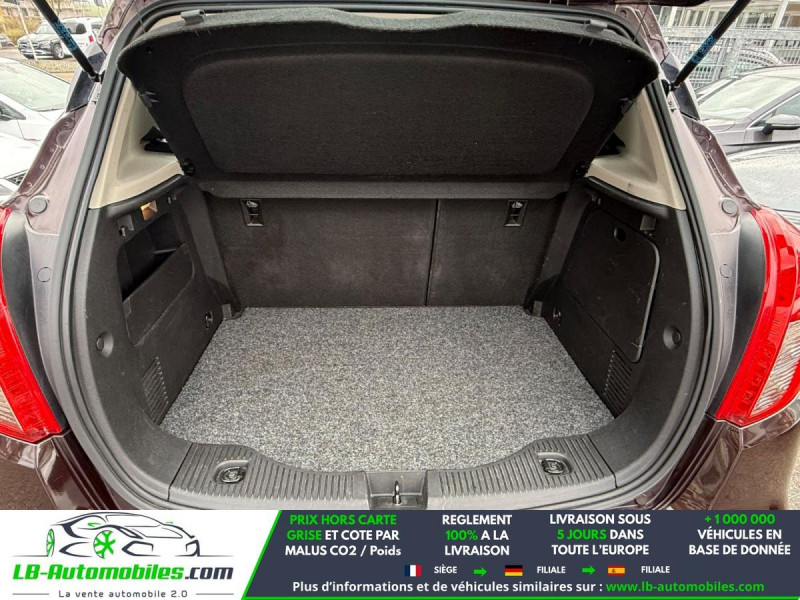 Opel Mokka X 1.4 Turbo - 140 ch BVM  occasion � Beaupuy - photo n�11