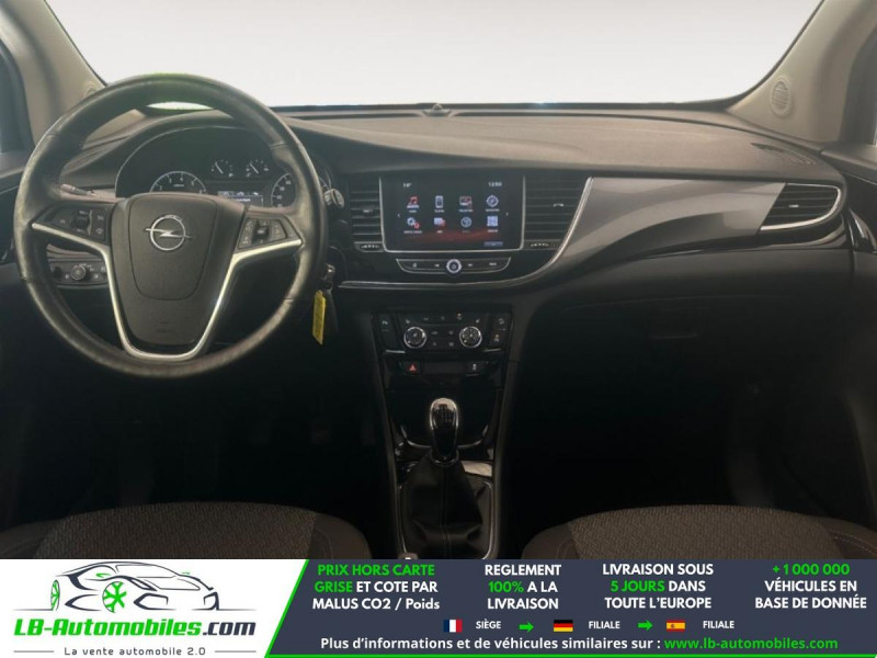 Opel Mokka X 1.4 Turbo - 140 ch BVM  occasion � Beaupuy - photo n�3