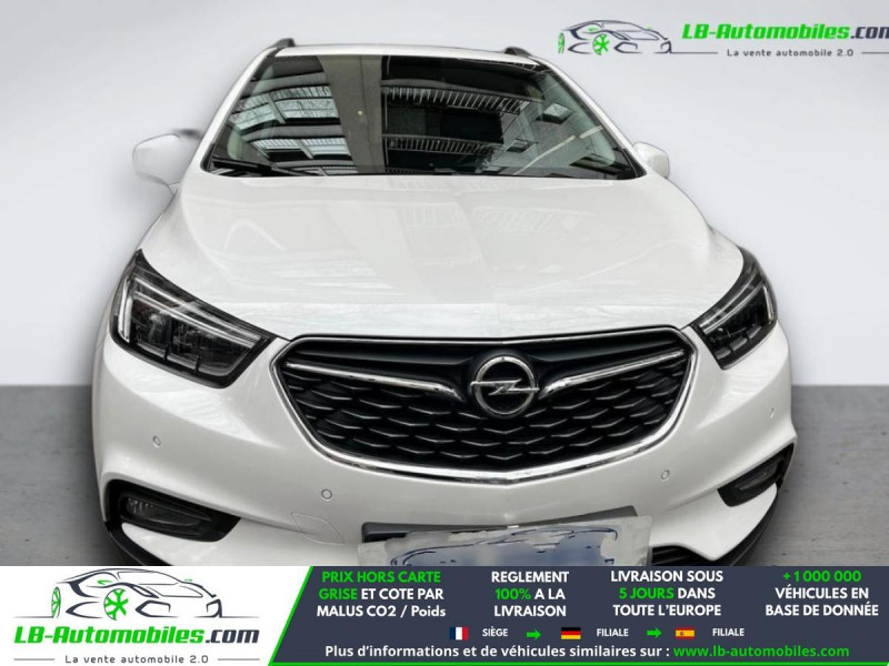Opel Mokka X 1.4 Turbo - 140 ch BVM  occasion � Beaupuy - photo n�5