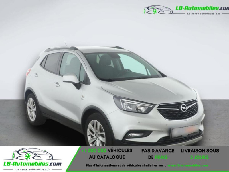 Opel Mokka X 1.4 Turbo - 140 ch BVM  occasion � Beaupuy - photo n�2