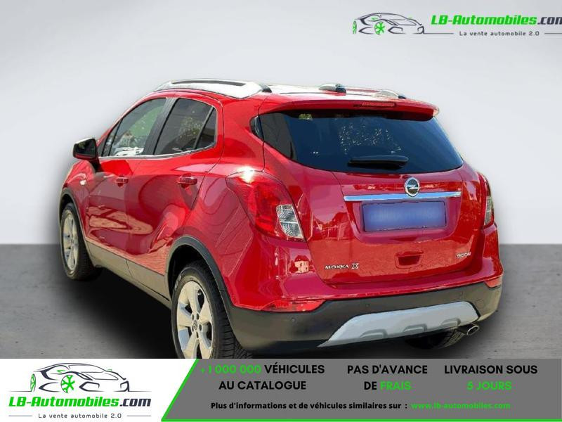 Opel Mokka X 1.4 Turbo - 140 ch BVM  occasion  Beaupuy - photo n3