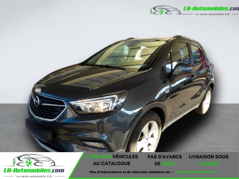 Opel Mokka X 1.4 Turbo - 140 ch BVM 2017 - photo n°2 Opel Mokka X 1.4 Turbo - 140 ch BVM  occasion à Beaupuy - photo n°2