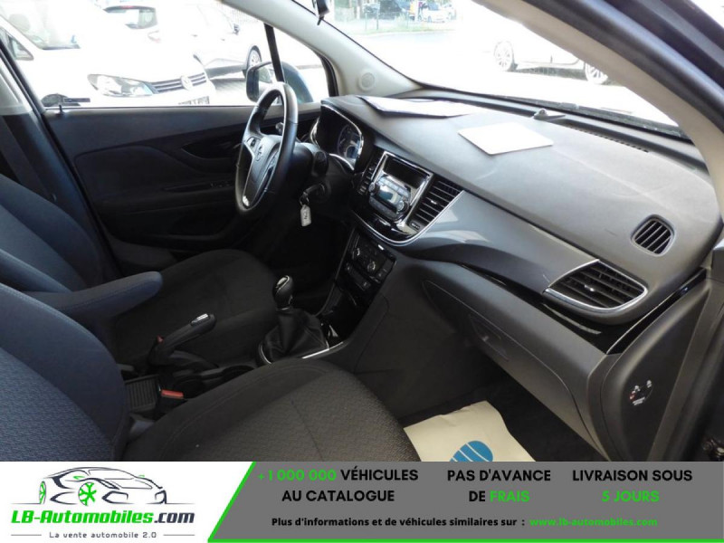 Opel Mokka X 1.4 Turbo - 140 ch BVM 2017 - photo n°3 Opel Mokka X 1.4 Turbo - 140 ch BVM  occasion à Beaupuy - photo n°3