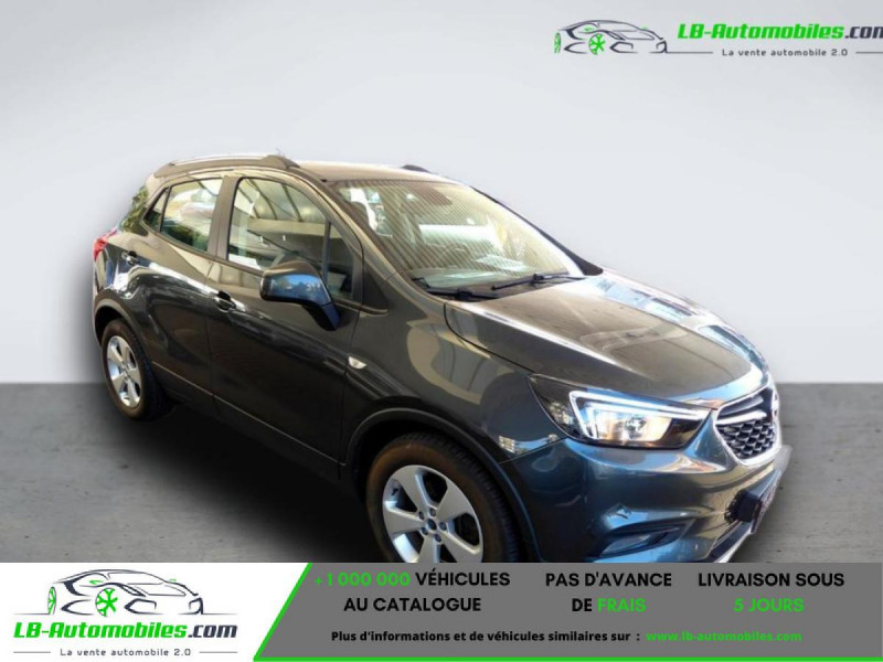 Opel Mokka X 1.4 Turbo - 140 ch BVM 2017 Opel Mokka X 1.4 Turbo - 140 ch BVM  occasion à Beaupuy