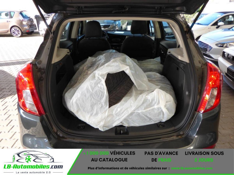 Opel Mokka X 1.4 Turbo - 140 ch BVM 2017 - photo n°7 Opel Mokka X 1.4 Turbo - 140 ch BVM  occasion à Beaupuy - photo n°7