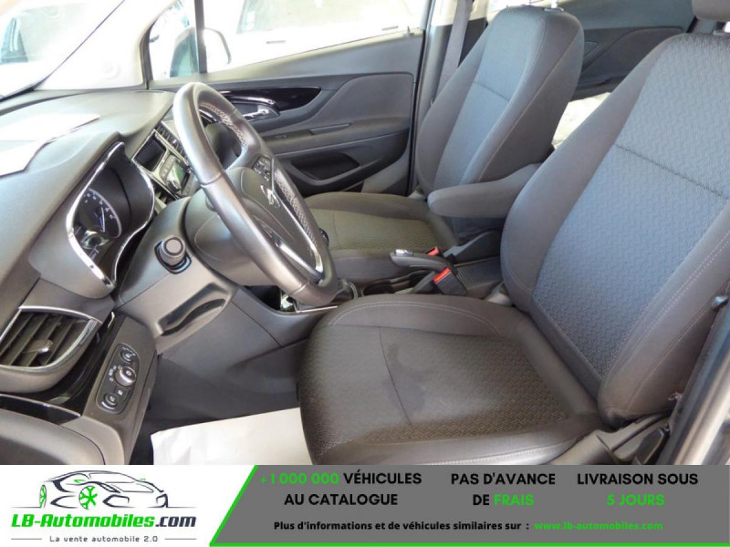 Opel Mokka X 1.4 Turbo - 140 ch BVM 2017 - photo n°5 Opel Mokka X 1.4 Turbo - 140 ch BVM  occasion à Beaupuy - photo n°5