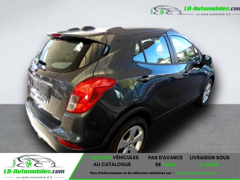 Opel Mokka X 1.4 Turbo - 140 ch BVM 2017 - photo n°4 Opel Mokka X 1.4 Turbo - 140 ch BVM  occasion à Beaupuy - photo n°4