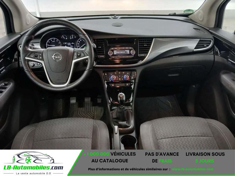 Opel Mokka X 1.4 Turbo - 140 ch BVM  occasion  Beaupuy - photo n3