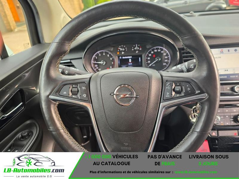 Opel Mokka X 1.4 Turbo - 140 ch BVM  occasion  Beaupuy - photo n9