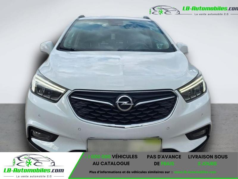 Opel Mokka X 1.4 Turbo - 140 ch BVM  occasion  Beaupuy - photo n4