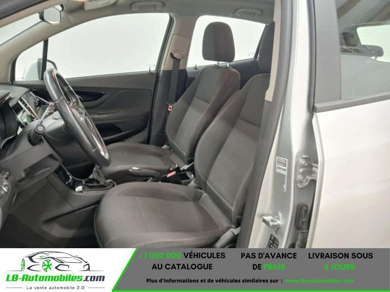 Opel Mokka X 1.4 Turbo - 140 ch BVM  occasion  Beaupuy - photo n7