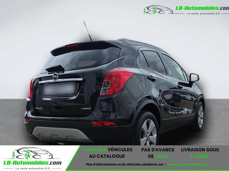 Opel Mokka X 1.4 Turbo - 140 ch BVM  occasion  Beaupuy - photo n4