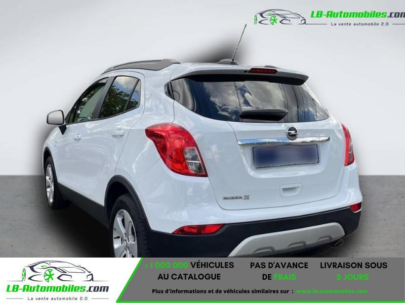 Opel Mokka X 1.4 Turbo - 140 ch BVM  occasion  Beaupuy - photo n4