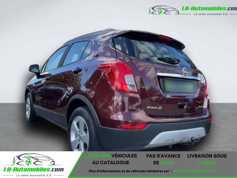 Opel Mokka X 1.4 Turbo - 140 ch BVM  occasion  Beaupuy - photo n4