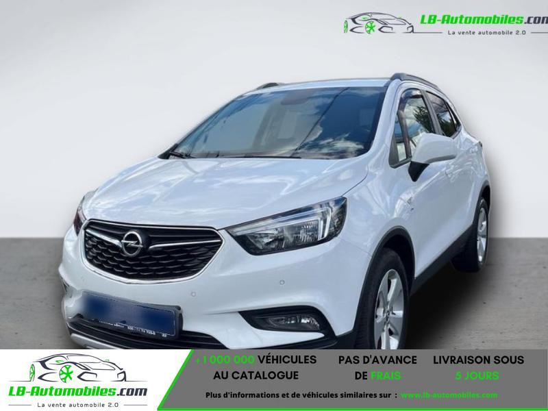 Opel Mokka X 1.4 Turbo - 140 ch BVM  occasion  Beaupuy - photo n2