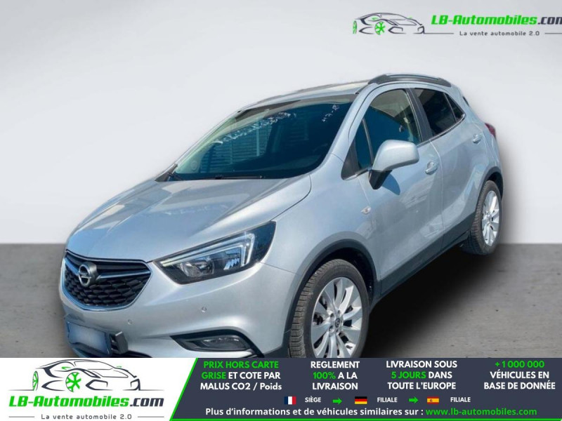 Opel Mokka X 1.4 Turbo - 140 ch GPL  occasion � Beaupuy - photo n�2