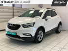 Opel Mokka X occasion Blanc année 2019 boite Manuelle Annonce Opel Mokka X occasion Essence 1.4 Turbo 140 Elite 4x2 Euro6d-T à Noisy-le-Grand