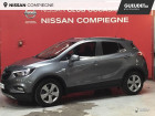 Opel Mokka X occasion Gris année 2019 boite Manuelle Annonce Opel Mokka X occasion Essence 1.4 Turbo 140 Innovation 120 ans 4x2 Euro6d-T à Venette