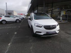 Opel Mokka X occasion Blanc année 2019 boite Manuelle Annonce Opel Mokka X occasion GPL 1.4 Turbo 140ch Bicarburation Black Edition 4x2 à Brie-Comte-Robert