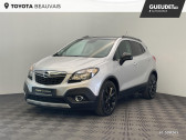 Opel Mokka X occasion année 2016 boite Manuelle Annonce Opel Mokka X occasion Essence 1.4 Turbo 140ch Black Edition 4x2 à Beauvais