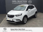 Opel Mokka X occasion Blanc année 2017 boite Automatique Annonce Opel Mokka X occasion Essence 1.4 Turbo 140ch Innovation 4x2 BVA à Brest