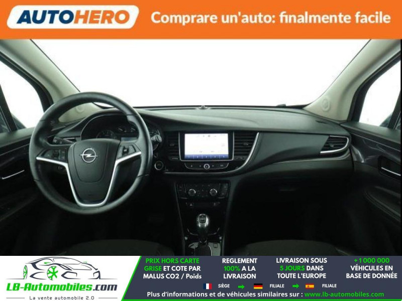 Opel Mokka X 1.4 Turbo - 152 ch BVA  occasion � Beaupuy - photo n�2