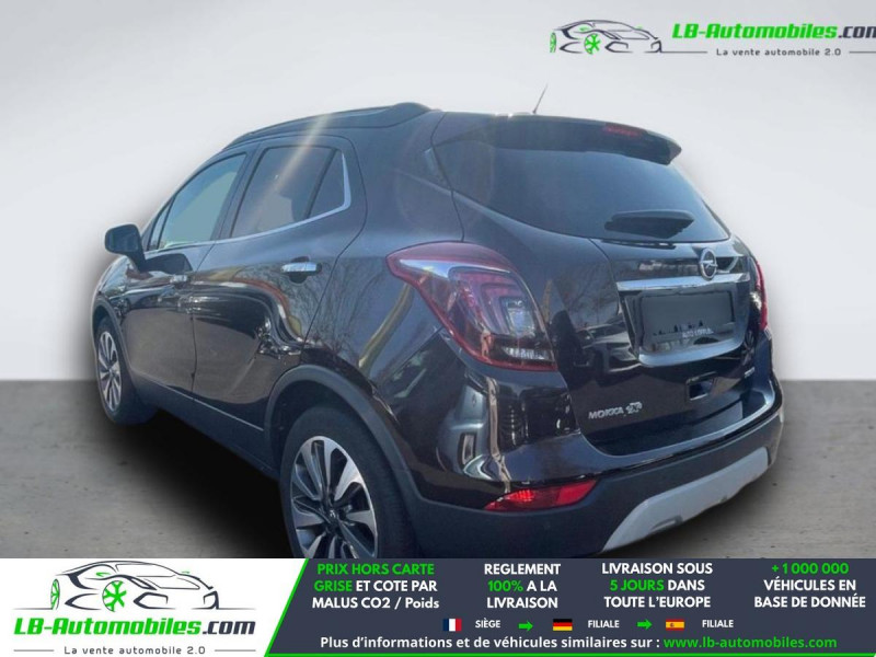 Opel Mokka X 1.4 Turbo - 152 ch BVA  occasion � Beaupuy - photo n�2