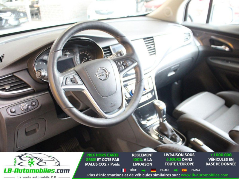 Opel Mokka X 1.4 Turbo - 152 ch BVA  occasion � Beaupuy - photo n�2