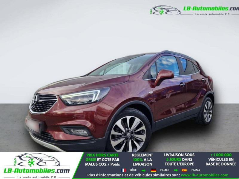 Opel Mokka X 1.4 Turbo - 152 ch BVA  occasion � Beaupuy