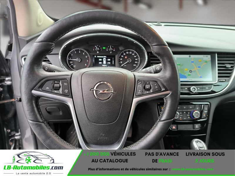 Opel Mokka X 1.4 Turbo - 152 ch BVA  occasion � Beaupuy - photo n�9