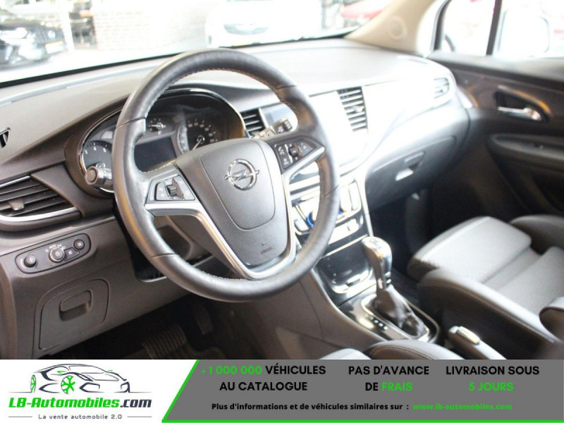 Opel Mokka X 1.4 Turbo - 152 ch BVA  occasion � Beaupuy - photo n�2
