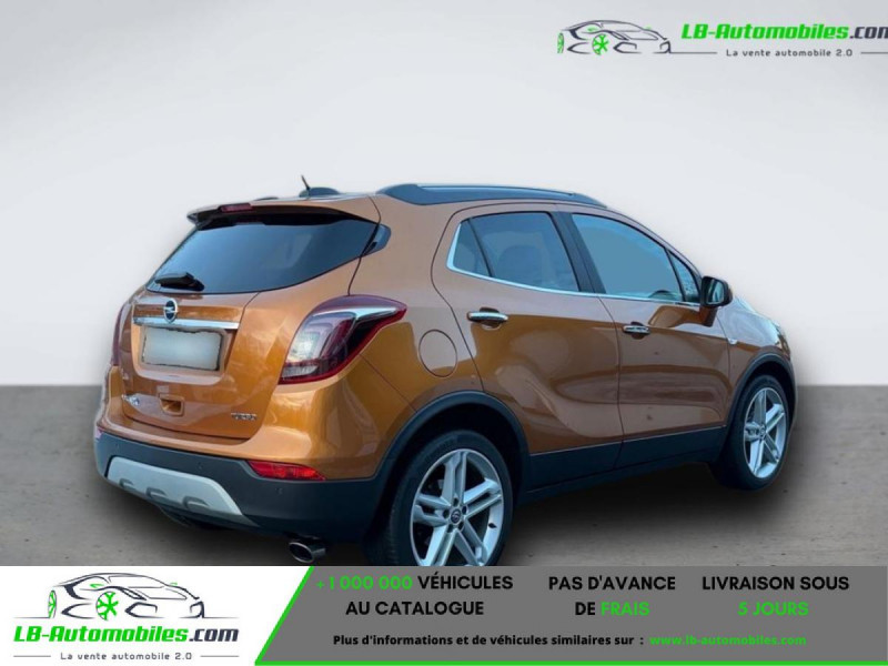 Opel Mokka X 1.4 Turbo - 152 ch BVA  occasion � Beaupuy - photo n�3