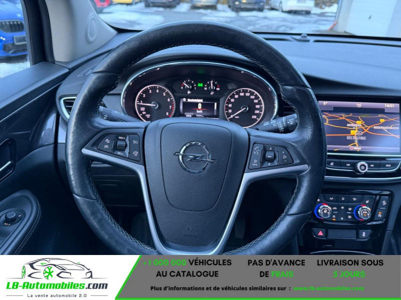 Opel Mokka X 1.4 Turbo - 152 ch BVA  occasion � Beaupuy - photo n�8