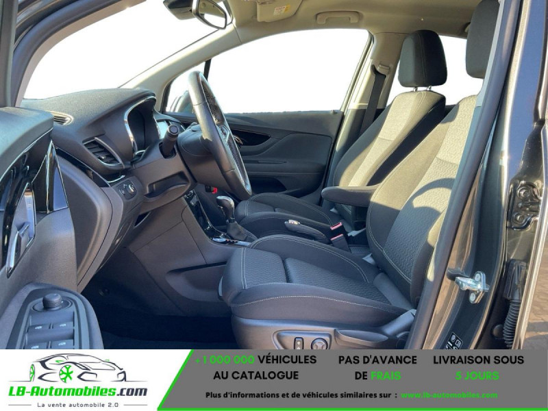 Opel Mokka X 1.4 Turbo - 152 ch BVA  occasion � Beaupuy - photo n�7