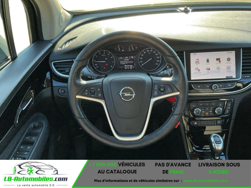 Opel Mokka X 1.4 Turbo - 152 ch BVA  occasion � Beaupuy - photo n�8