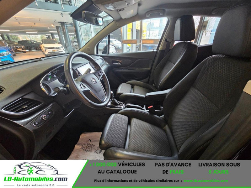 Opel Mokka X 1.4 Turbo - 152 ch BVA  occasion � Beaupuy - photo n�4