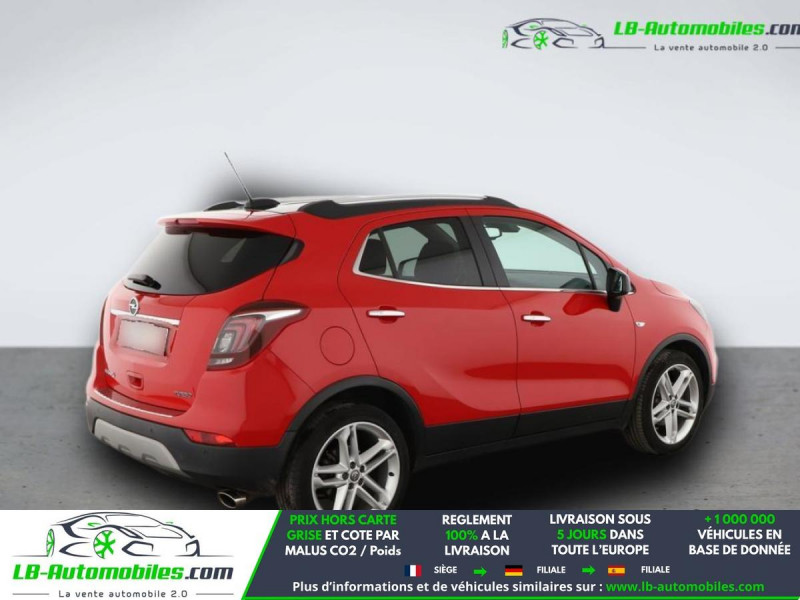 Opel Mokka X 1.4 Turbo - 152 ch BVA  occasion � Beaupuy - photo n�2