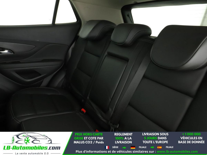 Opel Mokka X 1.4 Turbo - 152 ch BVA  occasion � Beaupuy - photo n�5