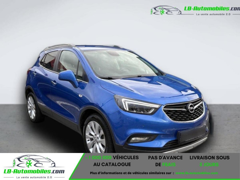 Opel Mokka X occasion 2017 mise en vente � Beaupuy par le garage LB AUTOMOBILES - photo n�1