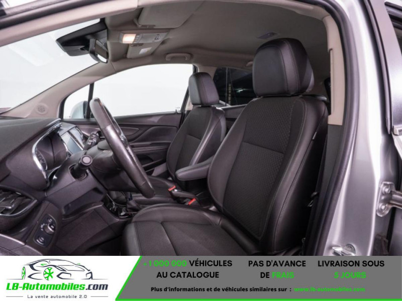Opel Mokka X 1.4 Turbo - 152 ch BVA  occasion � Beaupuy - photo n�8