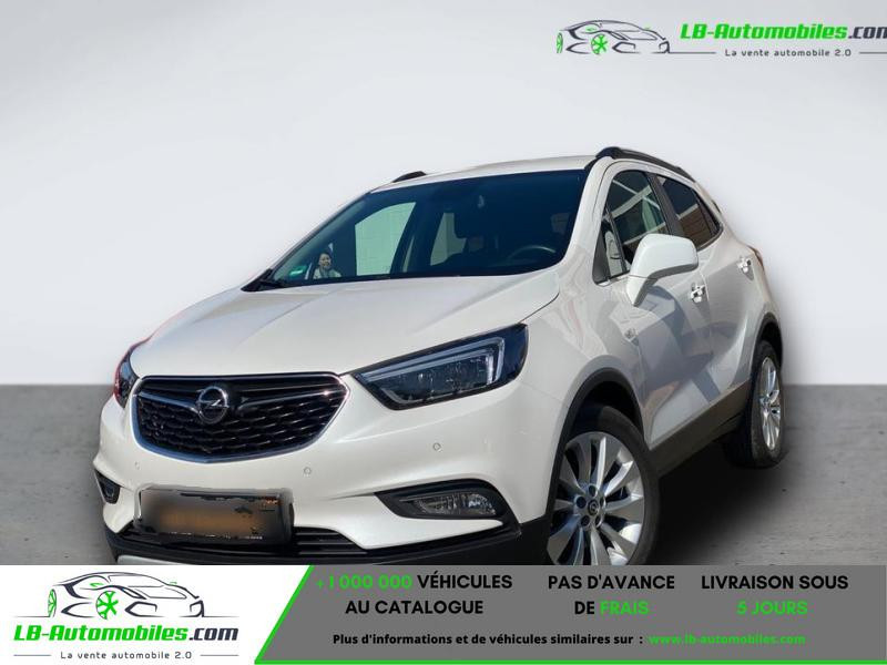 Opel Mokka X 1.4 Turbo - 152 ch BVA  occasion  Beaupuy - photo n2