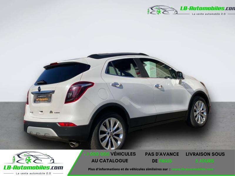 Opel Mokka X 1.4 Turbo - 152 ch BVA  occasion  Beaupuy - photo n4