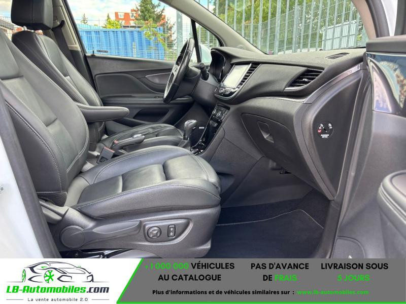 Opel Mokka X 1.4 Turbo - 152 ch BVA 2018 - photo n°7 Opel Mokka X 1.4 Turbo - 152 ch BVA  occasion à Beaupuy - photo n°7