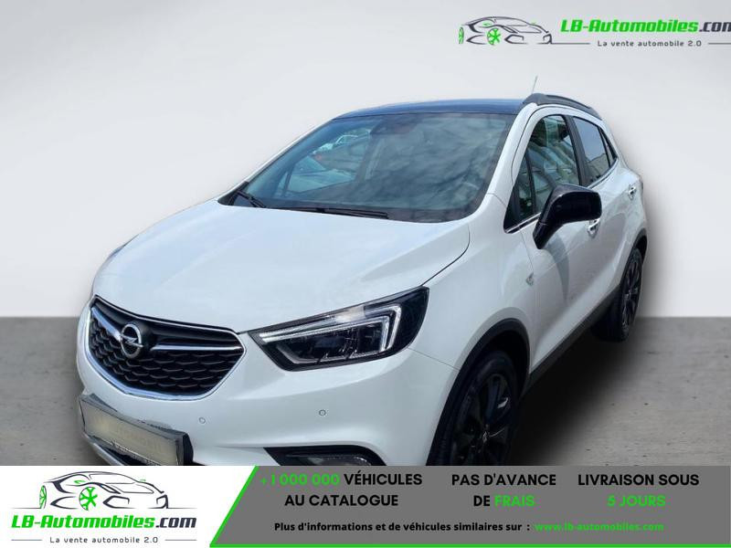 Opel Mokka X 1.4 Turbo - 152 ch BVA 2018 - photo n°2 Opel Mokka X 1.4 Turbo - 152 ch BVA  occasion à Beaupuy - photo n°2