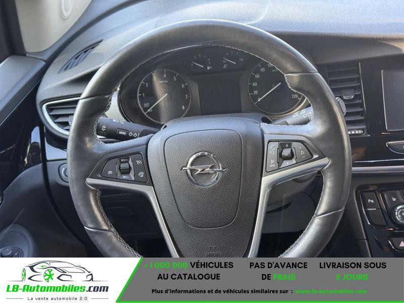 Opel Mokka X 1.4 Turbo - 152 ch BVA  occasion  Beaupuy - photo n8