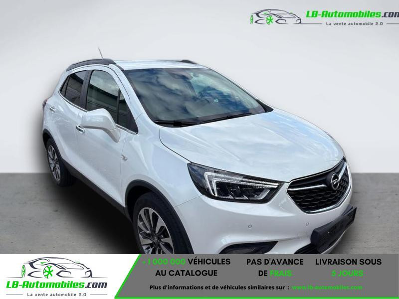 Opel Mokka X 1.4 Turbo - 152 ch BVA 2018 - photo n°2 Opel Mokka X 1.4 Turbo - 152 ch BVA  occasion à Beaupuy - photo n°2