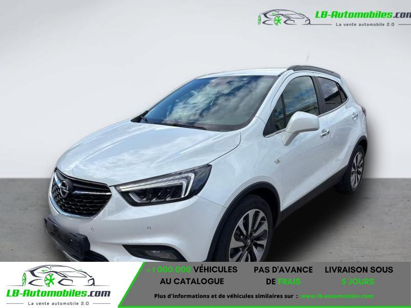 Opel Mokka X occasion 2018 mise en vente  Beaupuy par le garage LB AUTOMOBILES - photo n1