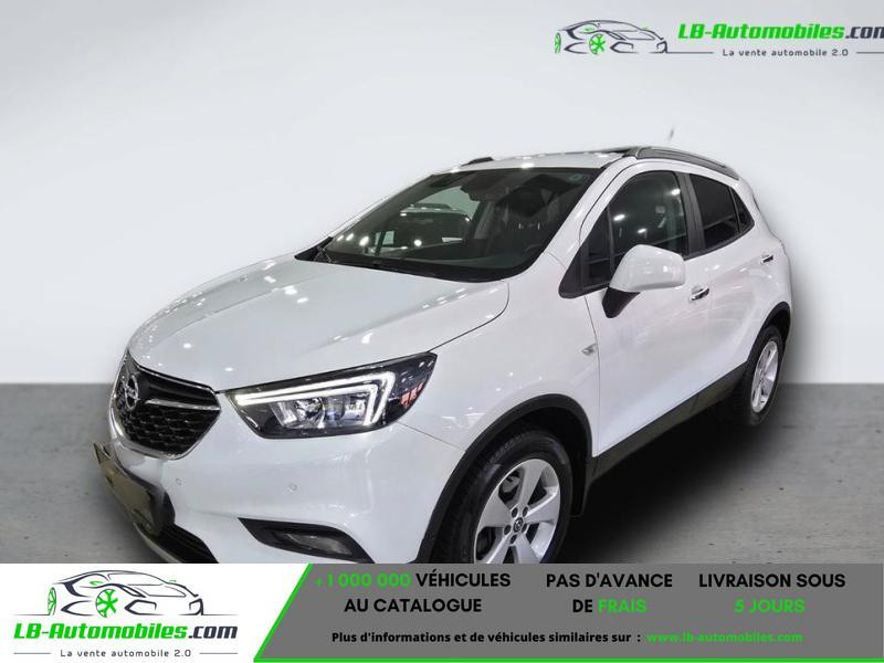 Opel Mokka X 1.4 Turbo - 152 ch BVA 2016 Opel Mokka X 1.4 Turbo - 152 ch BVA  occasion à Beaupuy
