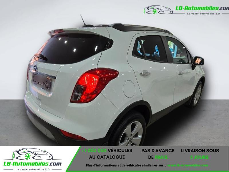Opel Mokka X 1.4 Turbo - 152 ch BVA 2016 - photo n°3 Opel Mokka X 1.4 Turbo - 152 ch BVA  occasion à Beaupuy - photo n°3